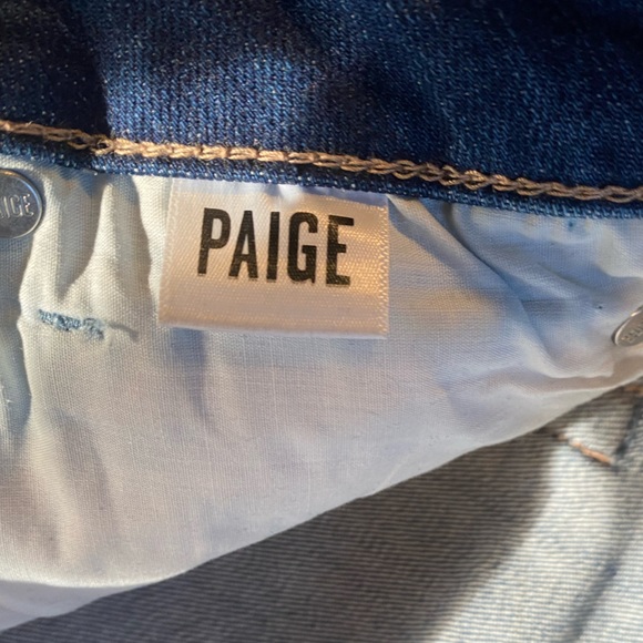 Paige Skinny Margo Jeans Size: 30 in Belmorre - Picture 5 of 14